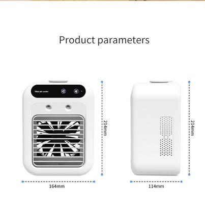 Stampa a schermo di seta Personal Space Air Cooler con alimentazione USB e controllo manuale del interruttore