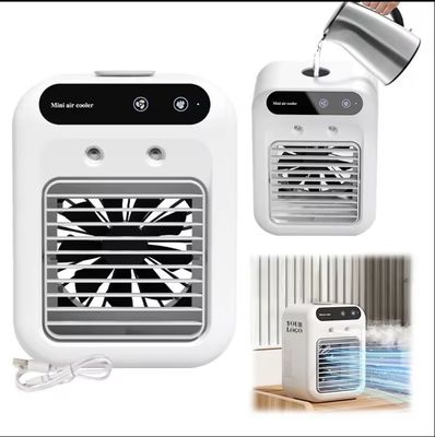 Stampa a schermo di seta Personal Space Air Cooler con alimentazione USB e controllo manuale del interruttore