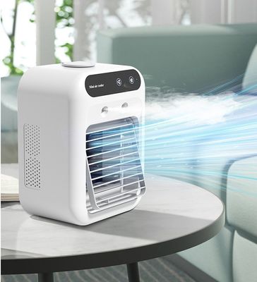 Peso netto 700 g Ventilatore portatile da tavola con umidificatore e alimentatore USB 5V