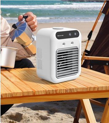 Peso netto 700 g Ventilatore portatile da tavola con umidificatore e alimentatore USB 5V