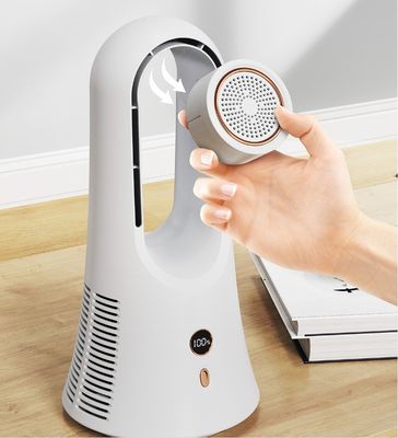 600g Ventilatore elettrico Climatizzatore Ventilatore torre per la ricarica Desktop Silent Home Office