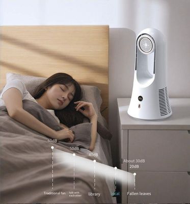 600g Ventilatore elettrico Climatizzatore Ventilatore torre per la ricarica Desktop Silent Home Office