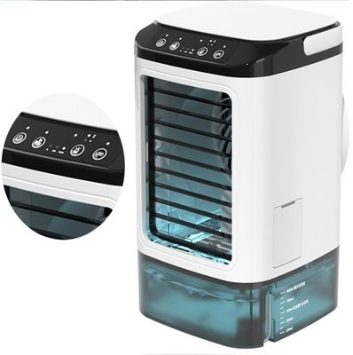 Mini condizionatore d'aria Ventilatore per uso domestico Ventilatore elettrico portatile USB 5V12W Peso netto 800g
