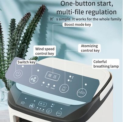 Mini condizionatore d'aria Ventilatore per uso domestico Ventilatore elettrico portatile USB 5V12W Peso netto 800g