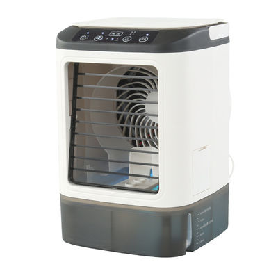 Ventilatore elettrico raffreddamento raffreddato ad acqua umidificato desktop mini condizionatore d'aria Ventilatore piccolo