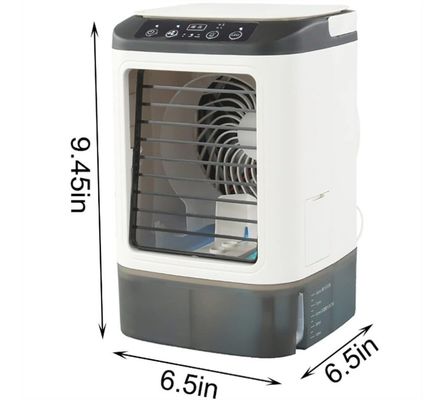 Ventilatore elettrico raffreddamento raffreddato ad acqua umidificato desktop mini condizionatore d'aria Ventilatore piccolo