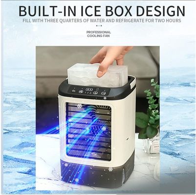 7 colori LED Light Air Cooler con funzione di spruzzo di nebbia per la soluzione di raffreddamento delle camere d'albergo