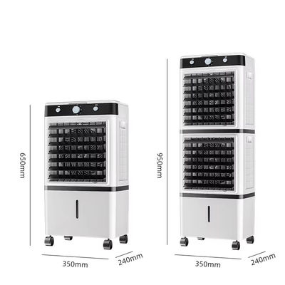 Inglese Linguaggio di funzionamento 14L Ventilatore di raffreddamento dell'aria mobile ad acqua per l'installazione a pavimento