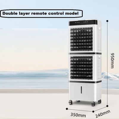 Controllo digitale portatile 14L grande serbatoio dell'acqua raffreddatore d'aria evaporativo per spazi interni