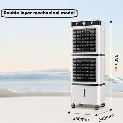 Controllo digitale portatile 14L grande serbatoio dell'acqua raffreddatore d'aria evaporativo per spazi interni