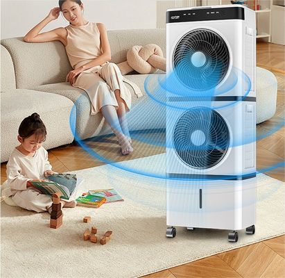 14L doppio strato evaporativo mobile pavimento meccanico acqua raffreddamento dell'aria ventilatore raffreddatore dell'aria