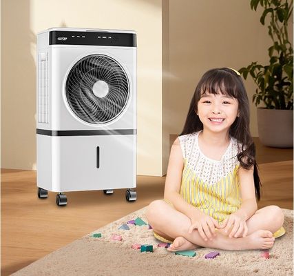 14L doppio strato evaporativo mobile pavimento meccanico acqua raffreddamento dell'aria ventilatore raffreddatore dell'aria