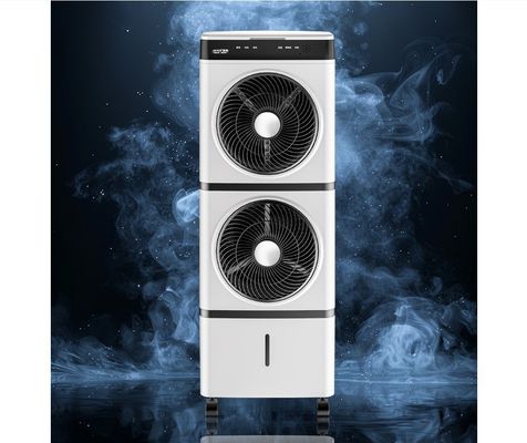 14L doppio strato evaporativo mobile pavimento meccanico acqua raffreddamento dell'aria ventilatore raffreddatore dell'aria