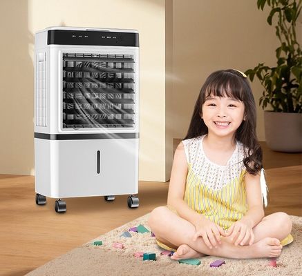 14L ventilatore di raffreddamento di grande capacità Cooler d'aria evaporativo con cronometro di 12 ore facile installazione