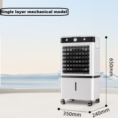 14L ventilatore di raffreddamento di grande capacità Cooler d'aria evaporativo con cronometro di 12 ore facile installazione