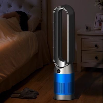 Ventilatore a torre di riscaldamento veloce, timer digitale e circolazione dell'aria per la depurazione domestica