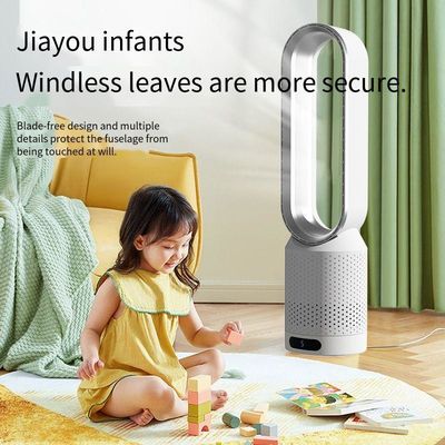 Timer da 20 pollici 2 ore Ventilatore senza lame con touch screen e tecnologia di circolazione dell'aria
