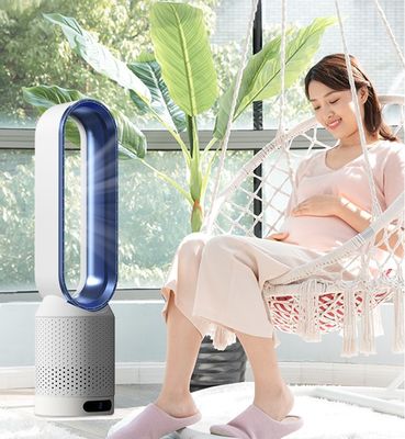 20 pollici ventilatore di circolazione senza lame 2 ore Timer NO Altura regolabile telecomando