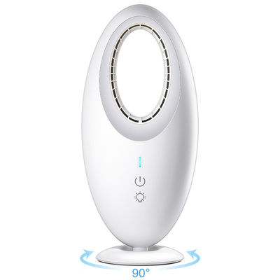 Inglese Linguaggio di funzionamento Ventilatore portatile e ricaricabile USB senza lama per garage