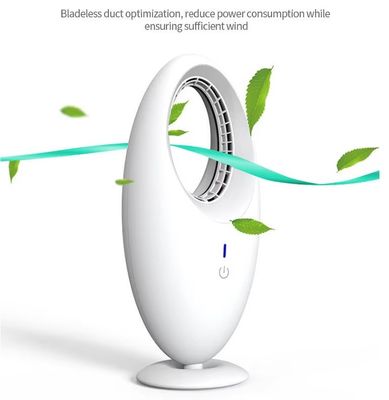 Inglese Linguaggio di funzionamento Ventilatore portatile e ricaricabile USB senza lama per garage