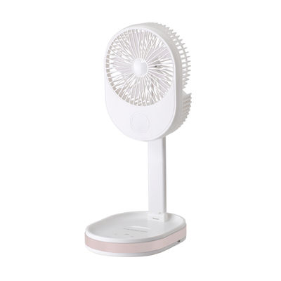 Logo personalizzato Ventilatore pieghevole portatile per la ricarica desktop all'aperto