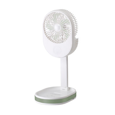 Logo personalizzato Ventilatore pieghevole portatile per la ricarica desktop all'aperto