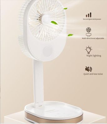 Logo personalizzato Ventilatore pieghevole portatile per la ricarica desktop all'aperto