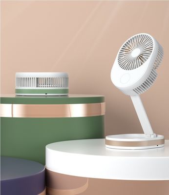 Logo personalizzato Ventilatore pieghevole portatile per la ricarica desktop all'aperto