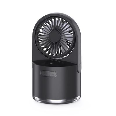 Ventilatore da tavolo ricaricabile USB per ufficio a domicilio Ventilatore da scrivania pieghevole