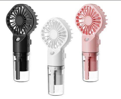 75*42*165mm Ventilatore da tasca USB Mini Ventilatore portatile ricaricabile per campeggio all'aperto Viaggiare