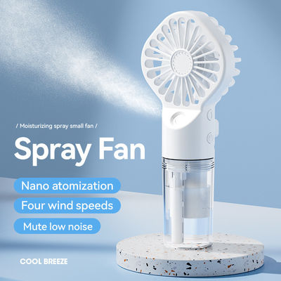75*42*165mm Ventilatore da tasca USB Mini Ventilatore portatile ricaricabile per campeggio all'aperto Viaggiare
