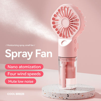 75*42*165mm Ventilatore da tasca USB Mini Ventilatore portatile ricaricabile per campeggio all'aperto Viaggiare