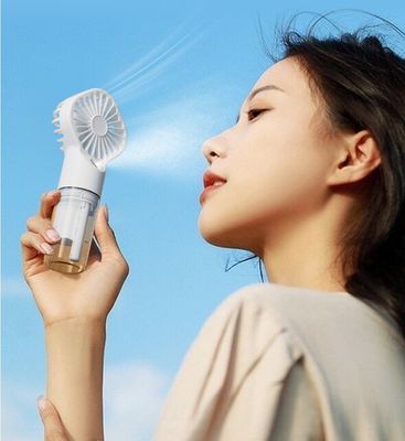 75*42*165mm Ventilatore da tasca USB Mini Ventilatore portatile ricaricabile per campeggio all'aperto Viaggiare