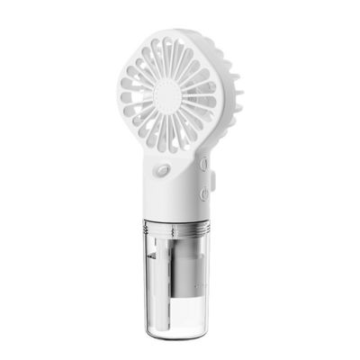 Ventilatore a spruzzo portatile mini carica Ventilatore a spruzzo umidificante regalo piccolo ventilatore portatile