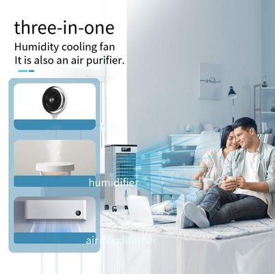 Stampa a schermo di seta per uso domestico ventilatore refrigerante a spruzzo condizionatore d'aria ventilatore raffreddato ad acqua