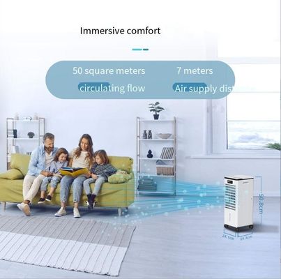 Ventilatore di raffreddamento elettrico portatile 3 in 1