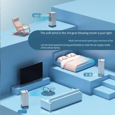 Ventilatore di raffreddamento elettrico portatile 3 in 1