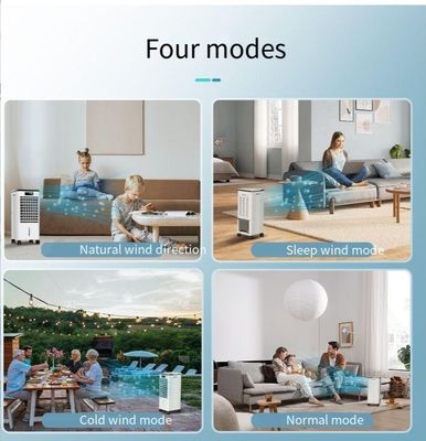 Ventilatore di raffreddamento elettrico portatile 3 in 1