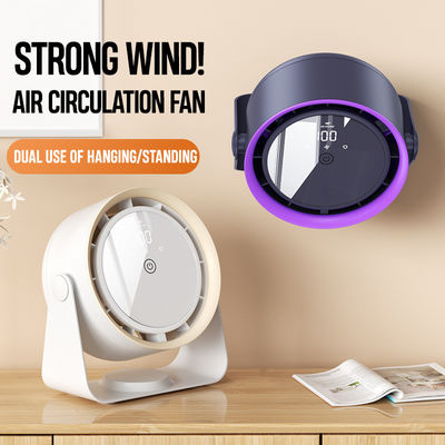 Vento forte 2 in 1 Desktop portatile Mini USB ventilatore per la casa ufficio Desktop raffreddatore