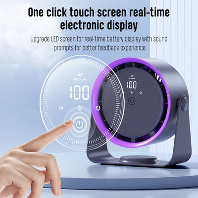 Vento forte 2 in 1 Desktop portatile Mini USB ventilatore per la casa ufficio Desktop raffreddatore
