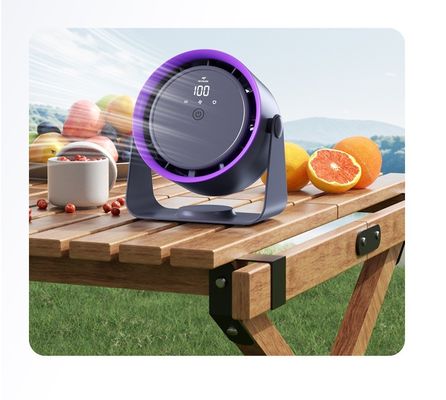 Vento forte 2 in 1 Desktop portatile Mini USB ventilatore per la casa ufficio Desktop raffreddatore