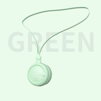 Ventilatore per collo portatile con elevata capacità di vento e alimentazione DC5V