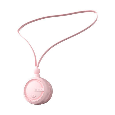 Lazy USB di ricarica bladeless Collo pendente piccolo ventilatore per DC5V alimentazione e batteria