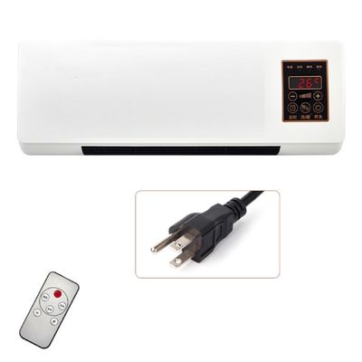 App-controlled Smart Heating Household Cooling Fan Wall Mounted Electric PTC Fan Heater