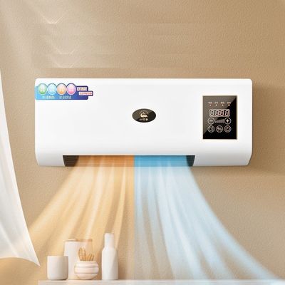 Termostato regolabile 1800W PTC riscaldamento raffreddamento mobile condizionatore d'aria riscaldatore d'aria ventilatore