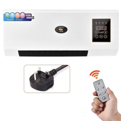 Termostato regolabile 1800W PTC riscaldamento raffreddamento mobile condizionatore d'aria riscaldatore d'aria ventilatore