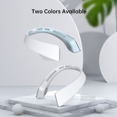 Ventilatore USB ricaricabile per il collo con 18650 batteria 1800mAh e design bladeless