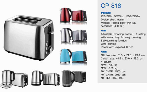 Tostatore portatile senza fili 750W Potenza 304S/S Piastra di riscaldamento HY-MB