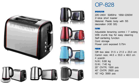 Tostatore portatile senza fili 750W Potenza 304S/S Piastra di riscaldamento HY-MB