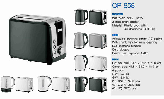 Tostatore portatile senza fili 750W Potenza 304S/S Piastra di riscaldamento HY-MB